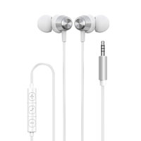 Xqisit In-Ear écouteurs jack 3,5 mm écouteurs - Blanc