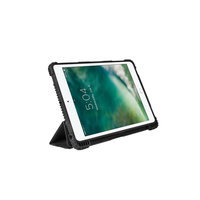 Coque Xqisit Millitary II Pour iPad Air 4 10.9 2020 & iPad Air 5 2022 & iPad Pro 11 2018 - Noir