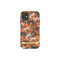 Étui Orange Léopard Léopard pour iPhone 11 Richmond & Finch - Orange
