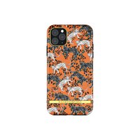 Étui Orange Léopard Léopard pour iPhone 11 Pro Max de Richmond & Finch - Orange