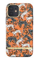 Étui léopard orange Richmond & Finch pour iPhone 12 et iPhone 12 Pro - Orange