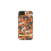 Étui léopard orange de Richmond & Finch pour iPhone 6 6s 7 8 et SE 2020 SE 2022 - Orange