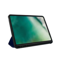 Coque En TPU Xqisit Piave Avec Porte-Crayon Pour iPad Air 4 10.9 2020 & iPad Air 5 2022 - Bleu