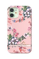 Étui à fleurs Richmond & Finch Pink Blooms pour iPhone 12 mini - rose