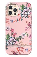 Étui à fleurs pour iPhone 12 Pro Max de Richmond & Finch Pink Blooms - Rose