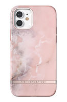 Étui pour iPhone 12 et iPhone 12 Pro Richmond & Finch Pink Marble Marble - Rose