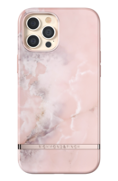 Étui pour iPhone 12 Pro Max en marbre rose de Richmond & Finch - Rose