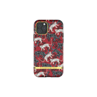 Étui léopard rouge léopard Samba pour iPhone 11 Pro de Richmond & Finch - Rouge