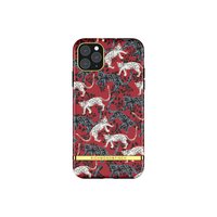 Étui léopard rouge léopard pour iPhone 11 Pro Max de Richmond & Finch Samba - Rouge