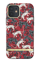 Étui à motif léopard rouge Samba de Richmond & Finch pour iPhone 12 et iPhone 12 Pro - Rouge