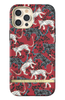 Étui pour iPhone 12 Pro Max Richmond & Finch Samba Red Leopard Leopard - Rouge