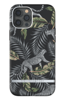 Étui pour iPhone 12 Pro Max Richmond & Finch Silver Jungle - Argent