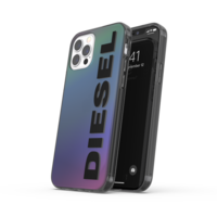Coque en TPU Holographique Diesel Snap Case pour iPhone 12 et iPhone 12 Pro - Colorée