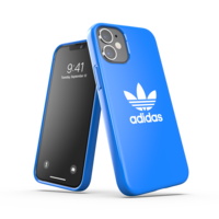 Coque adidas Snap Case Trefoil en TPU pour iPhone 12 mini - bleu