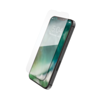Protecteur d'écran Xqisit Tough Glass CF pour iPhone 13 et iPhone 13 Pro - transparent