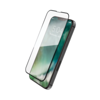 Protecteur d'écran Xqisit Tough Glass E2E pour iPhone 13 Pro Max - Transparent