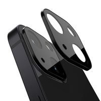 Film de protection écran Spigen tR Optik (2 Pack) pour iPhone 13 - noir