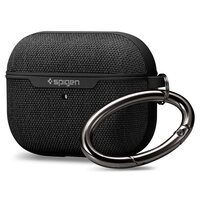 Étui en tissu Spigen Urban Fit pour AirPods Pro - noir