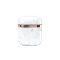 Étui en marbre blanc Richmond & Finch pour AirPods 1 et 2 - Blanc