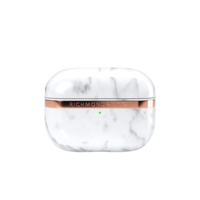 Étui en marbre blanc de Richmond & Finch pour AirPods Pro - Blanc