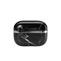 Étui en marbre noir Richmond & Finch pour AirPods Pro - Noir