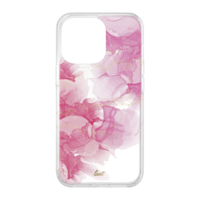 Coque Laut Crystal Ink TPU pour iPhone 13 Pro Max - Rose