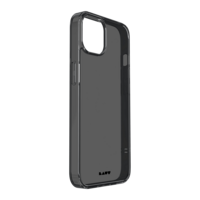 Coque Laut Crystal-X Impkt TPU pour iPhone 13 mini - noire transparente