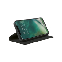 Étui Biodégradable Anti Bac Xqisit Eco Wallet Selection pour iPhone 12 Pro Max - Noir