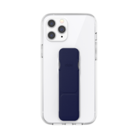 Coque CLCKR Gripcase Clear PU et TPU pour iPhone 12 Pro Max - bleu