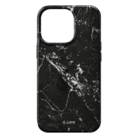Coque Laut Huex Elements Marble pour iPhone 13 Pro Max - Noir