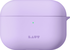 Laut Pastels PC et étui en caoutchouc pour AirPods Pro - Violet