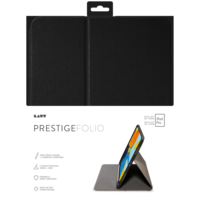 Étui en similicuir et TPU Laut Prestige Folio pour iPad Pro 12.9 (2020) - Noir