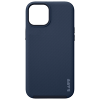 Coque Laut Shield PC et Silicone pour iPhone 13 mini - Bleu Foncé