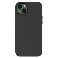 Coque en TPU noir mat pour iPhone 14 - noir