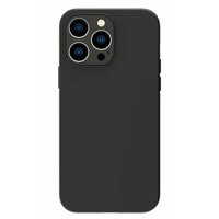 Coque en TPU Noir Mat pour iPhone 14 Pro - noir