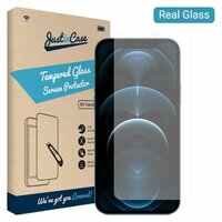 Tempered Glass Just in Case pour iPhone 12 et iPhone 12 Pro - Tempered Glass