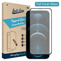Just in Case Full Cover Tempered Glass pour iPhone 12 et iPhone 12 Pro - Tempered Glass