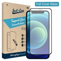 Just in Case Full Cover Tempered Glass pour iPhone 12 mini - Tempered Glass