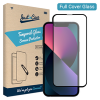 Just in Case Full Cover Tempered Glass pour iPhone 13 mini - Tempered Glass