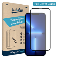 Just in Case Full Cover Tempered Glass pour iPhone 13 Pro Max - Tempered Glass