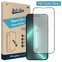 Just in Case Full Cover Tempered Glass pour iPhone 14 Pro Max - Tempered Glass