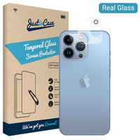 Just in Case Lentille de caméra en Tempered Glass 2 pièces pour iPhone 14 Pro - transparent