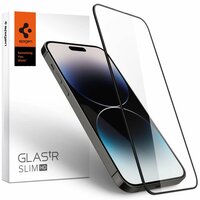 Spigen Full Cover Glass pour iPhone 14 Pro Max - Tempered Glass