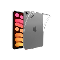 Just in Case Coque souple en TPU pour iPad mini 6 - Transparente
