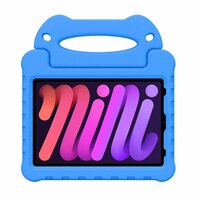 Coque Just in Case Kids Case Ultra pour iPad mini 6 - bleu