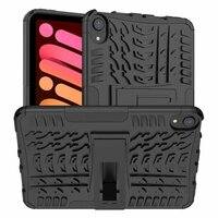 Coque Just in Case Rugged Hybrid Case pour iPad mini 6 - noir