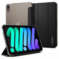 Housse Spigen Liquid Air Folio Case pour iPad mini 6 - noire