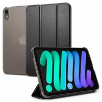 Coque Spigen Trifold pour iPad mini 6 - noire