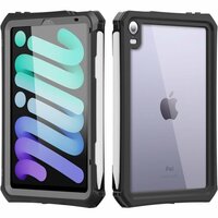 Coque étanche Shellbox 2M Coque sous-marine pour iPad mini 6 - noire