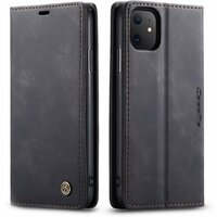 Caseme Retro Wallet Case pour iPhone 11 - noir